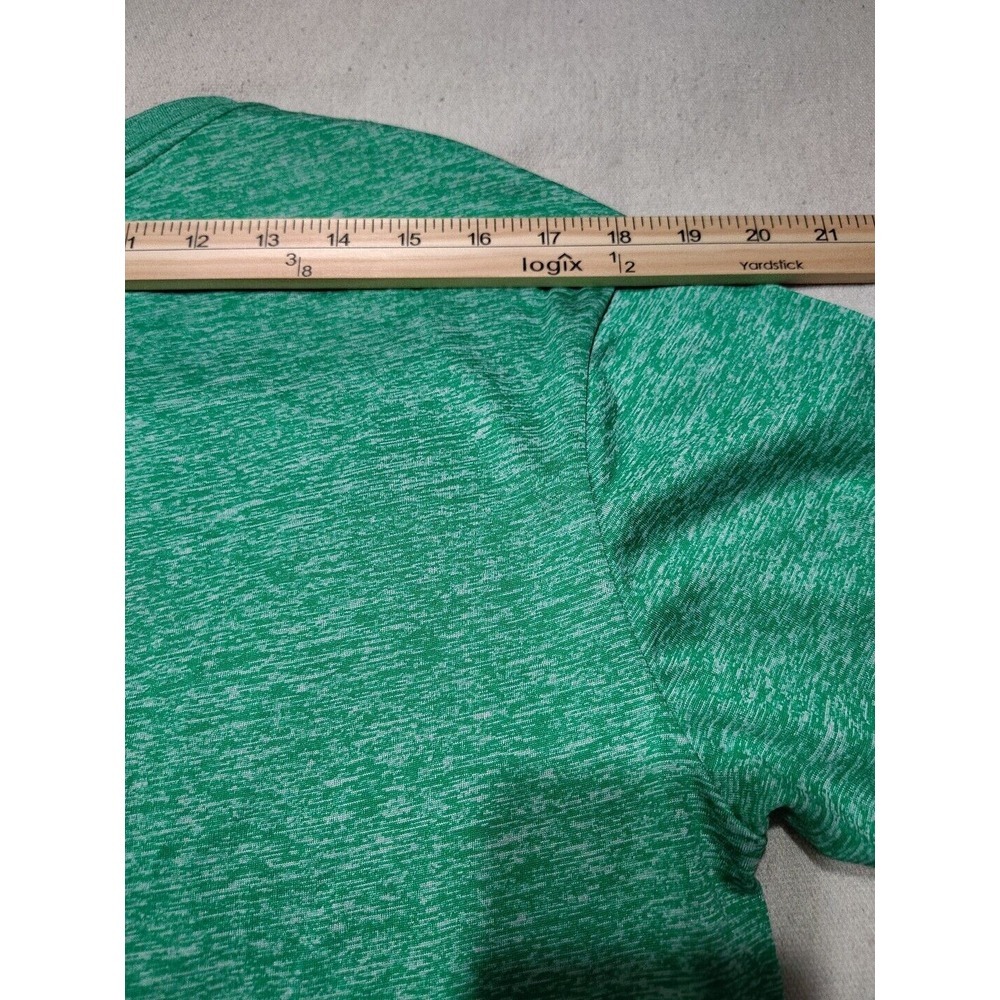 Marvel Hulk I'd Flex But I Like This Shirt Green Size Large Short Sleeve Shirt F - Picture 8 of 8